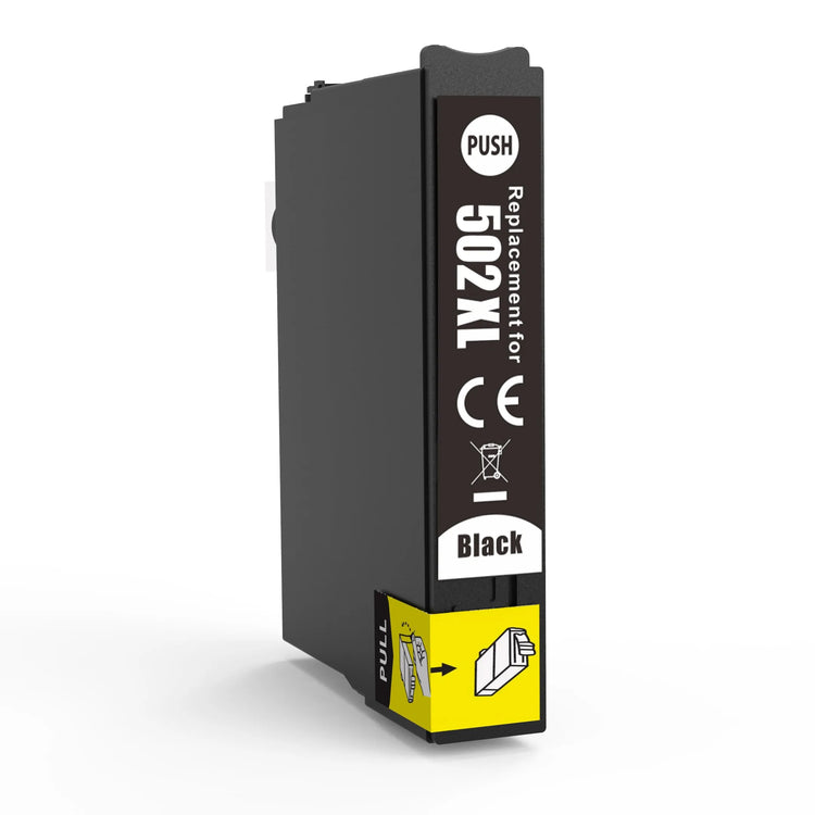 Druckerpatrone von Wechselfaul als Ersatz für Epson 502XL black kompatibel