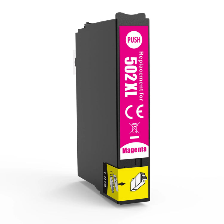 4 XXL kompatible Druckerpatronen von Wechselfaul als Ersatz für Epson 502XL