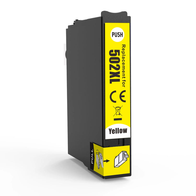 4 XXL kompatible Druckerpatronen von Wechselfaul als Ersatz für Epson 502XL