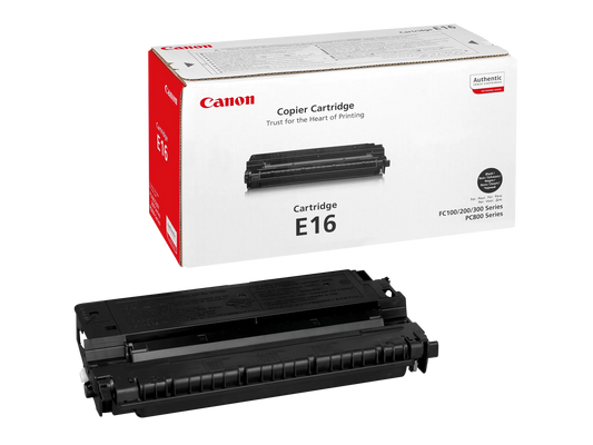 Canon E16 schwarz Toner