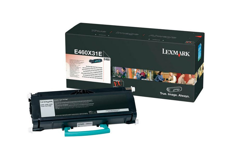 Lexmark E460X31E Schwarz Toner – 15.000 Seiten für E460dn/dw