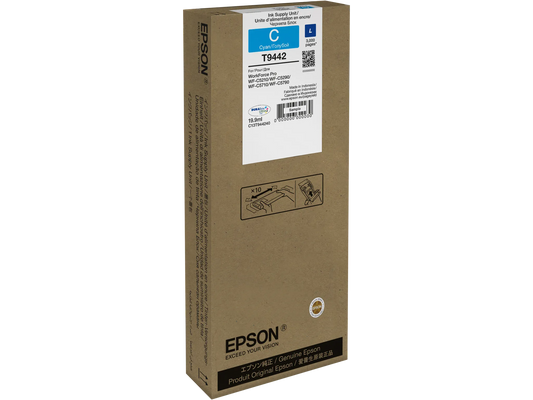 EPSON T9442L cyan Tintenpatrone