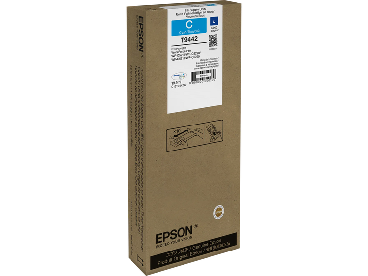 EPSON T9442L cyan Tintenpatrone