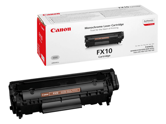 Canon FX-10 schwarz Toner