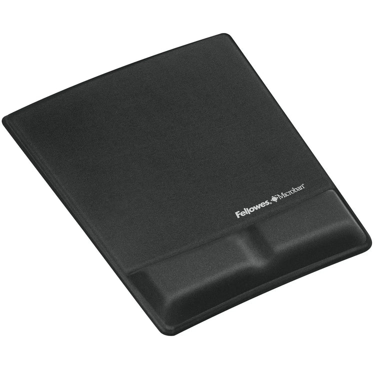 Fellowes Mousepad mit Handgelenkauflage schwarz