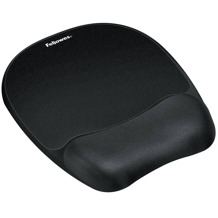 Fellowes Mousepad mit Handgelenkauflage Memory Foam schwarz