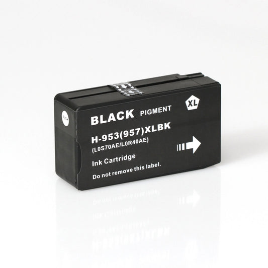 XL kompatible Druckerpatrone von Wechselfaul als Ersatz für HP 953XL 953 XL black