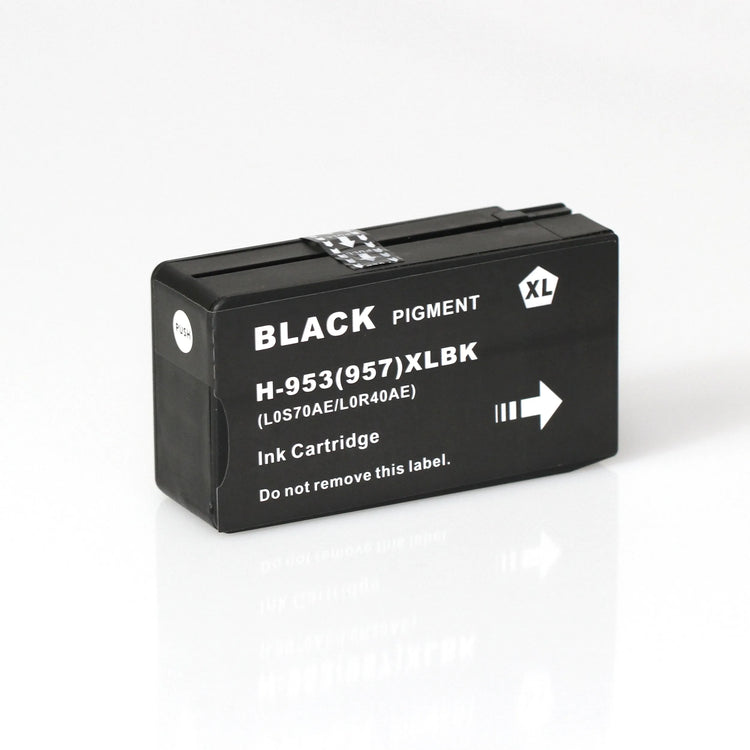 XL kompatible Druckerpatrone von Wechselfaul als Ersatz für HP 953XL 953 XL black