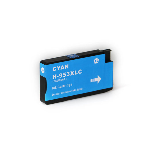 XL kompatible Druckerpatrone von Wechselfaul als Ersatz für HP 953XL 953 XL cyan