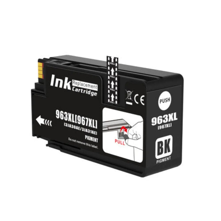 4 XL kompatible Druckerpatronen von Wechselfaul als Ersatz für HP 963 XL