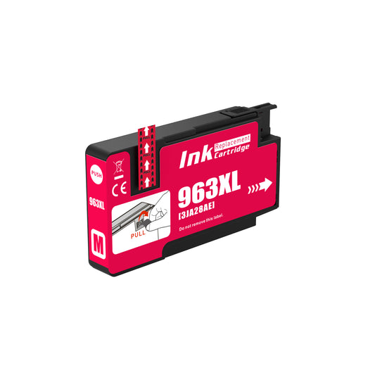 Wechselfaul Ersatzpatrone Magenta für HP 963 XL – ca. 26 ml kompatibel