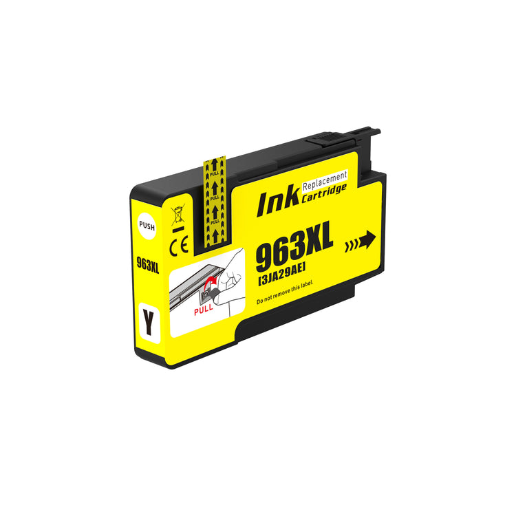 Wechselfaul Ersatzpatrone Gelb für HP 963 XL – ca. 26 ml kompatibel