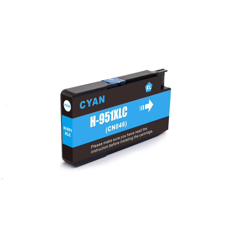 4 XL kompatible Druckerpatronen von Wechselfaul als Ersatz für HP 950 XL HP 951 XL