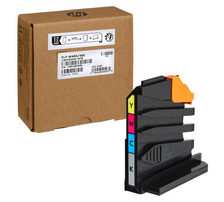 HP CLT-W406 (SU426A) Resttonerbehälter – Original Samsung/HP Ersatz für bis zu 7.000 Seiten, langlebiges Druckerzubehör