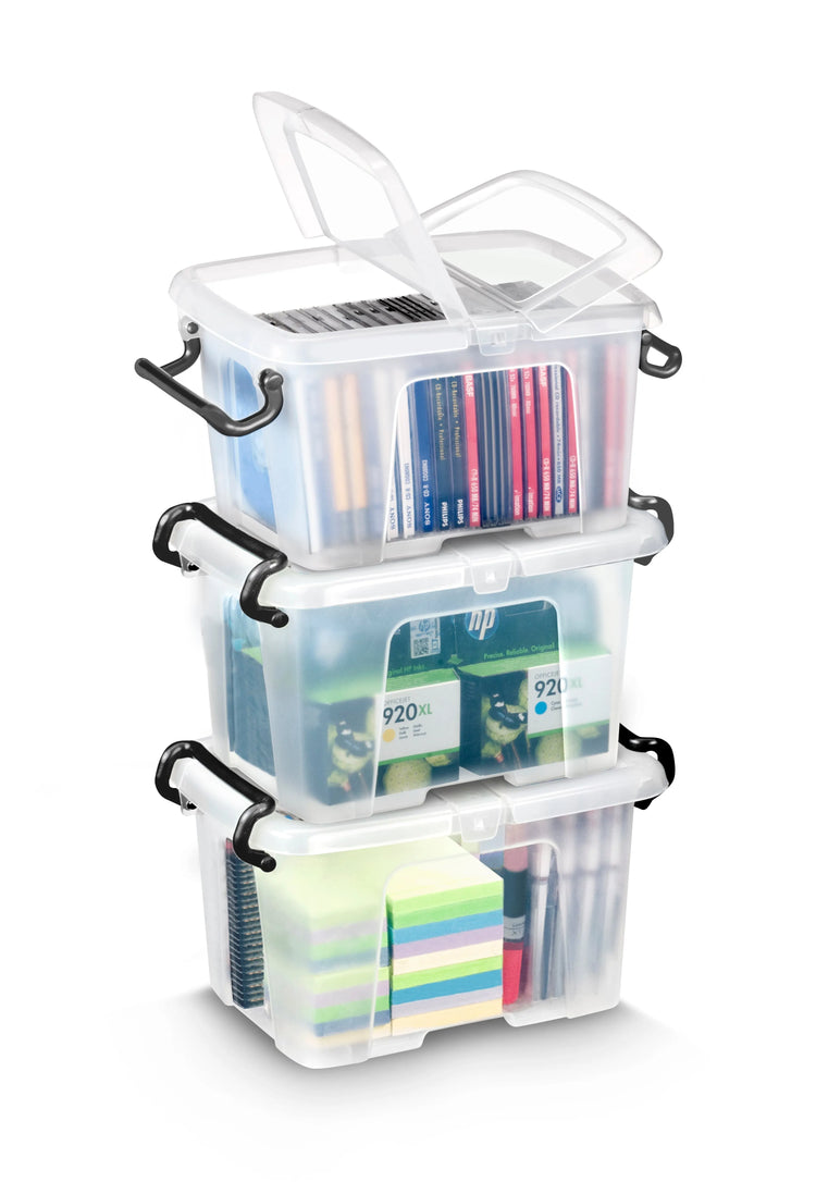 cep Aufbewahrungsbox 6,0 l transparent 30,0 x 22,5 x 18,3 cm