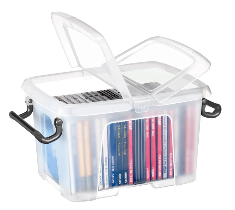 cep Aufbewahrungsbox 6,0 l transparent 30,0 x 22,5 x 18,3 cm
