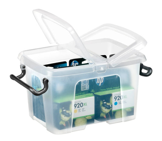 cep Aufbewahrungsbox 6,0 l transparent 30,0 x 22,5 x 18,3 cm