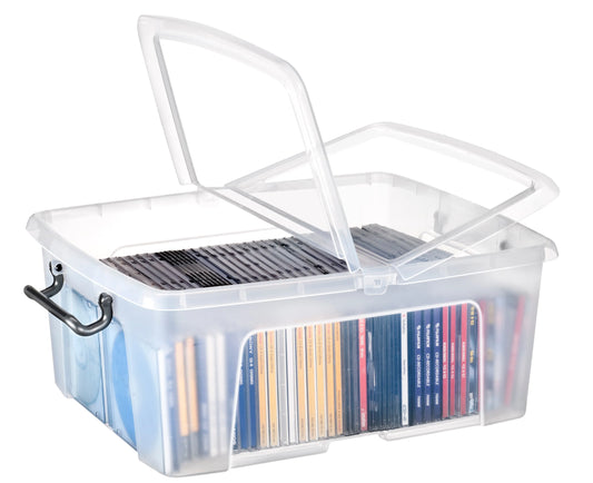 cep Aufbewahrungsbox 24,0 l transparent 50,0 x 39,5 x 20,2 cm