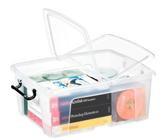 cep Aufbewahrungsbox 24,0 l transparent 50,0 x 39,5 x 20,2 cm