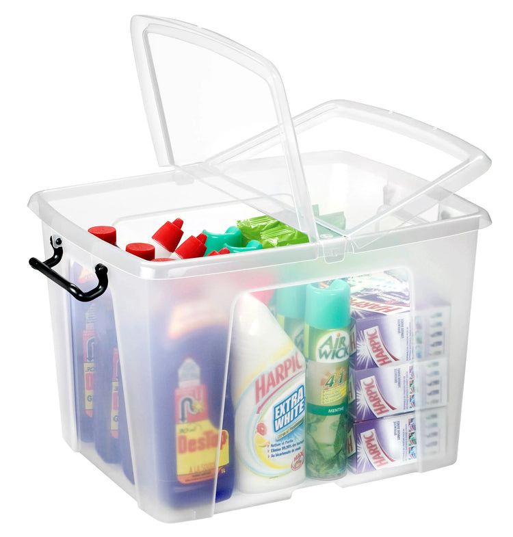 cep Aufbewahrungsbox 40,0 l transparent 50,0 x 39,5 x 32,9 cm