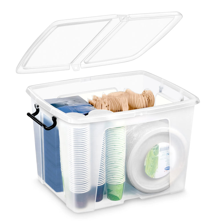 cep Aufbewahrungsbox 40,0 l transparent 50,0 x 39,5 x 32,9 cm