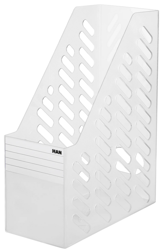 2 HAN Stehsammler Klassik XXL 1604-63 klar-transparent Kunststoff, DIN C4