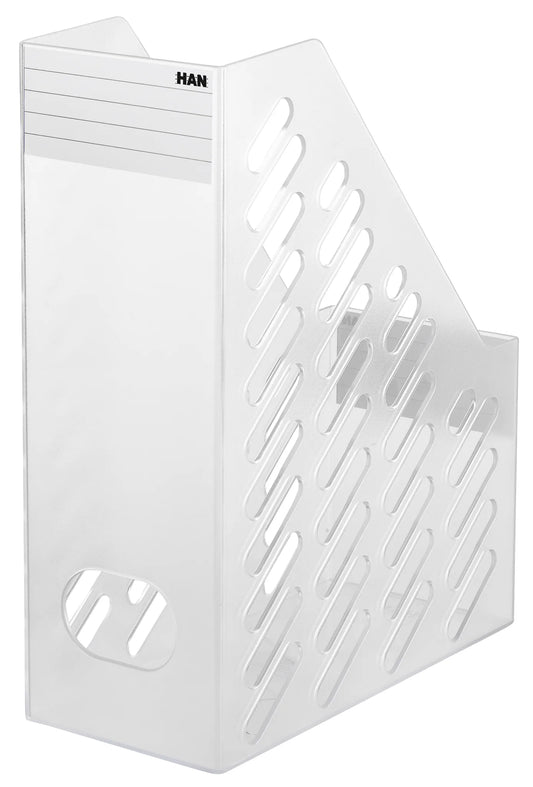 2 HAN Stehsammler Klassik XXL 1604-63 klar-transparent Kunststoff, DIN C4