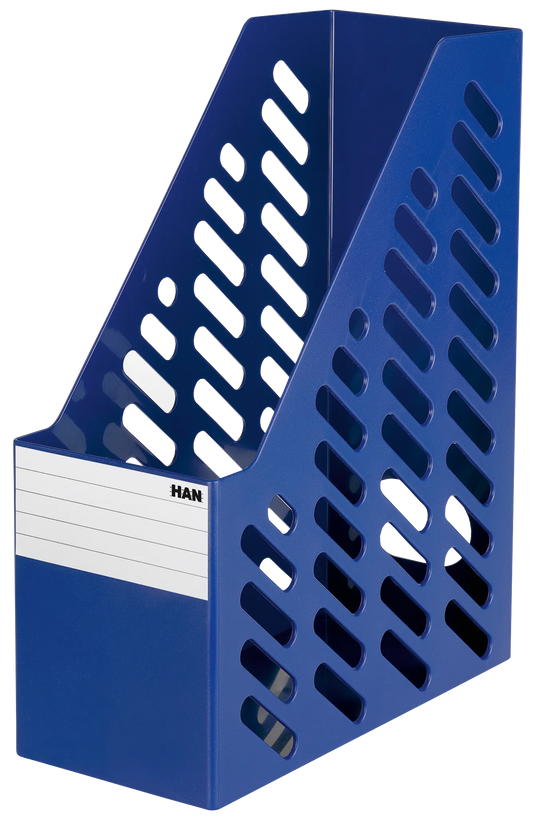 2 HAN Stehsammler Klassik XXL 1603-14 blau Kunststoff, DIN C4