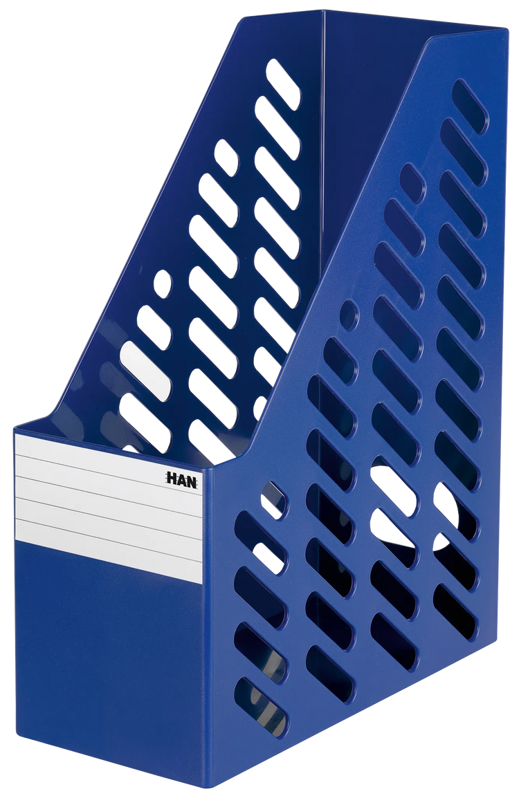 2 HAN Stehsammler Klassik XXL 1603-14 blau Kunststoff, DIN C4