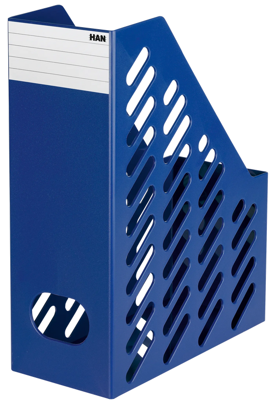 2 HAN Stehsammler Klassik XXL 1603-14 blau Kunststoff, DIN C4