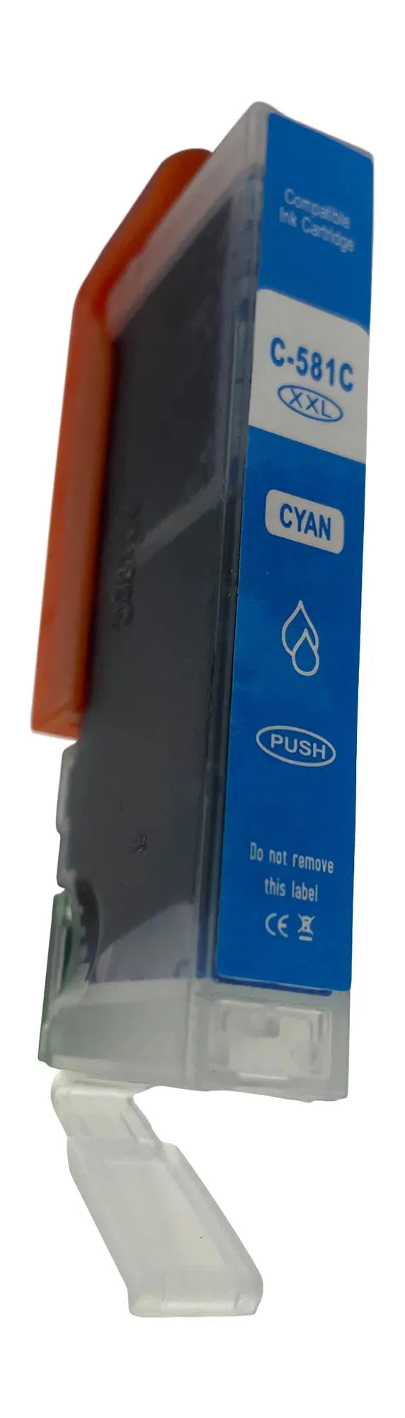 5 XXL kompatible Druckerpatronen von Wechselfaul als Ersatz für Canon PGI-580 CLI-581