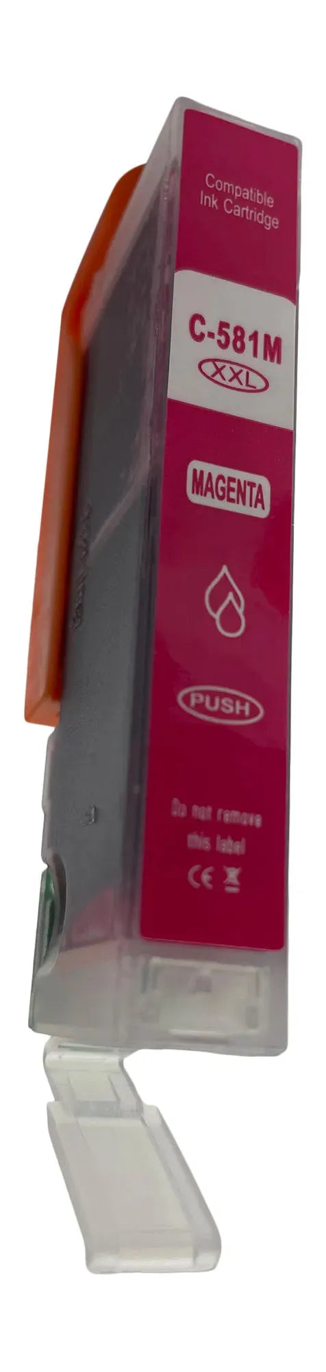 5 XXL kompatible Druckerpatronen von Wechselfaul als Ersatz für Canon PGI-580 CLI-581