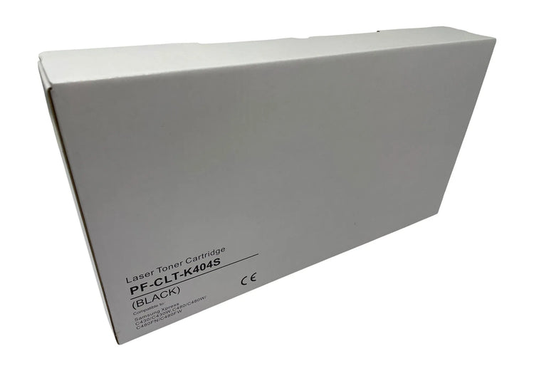 Wechselfaul Toner schwarz ersetzt Samsung CLT-K404S (SU100A)