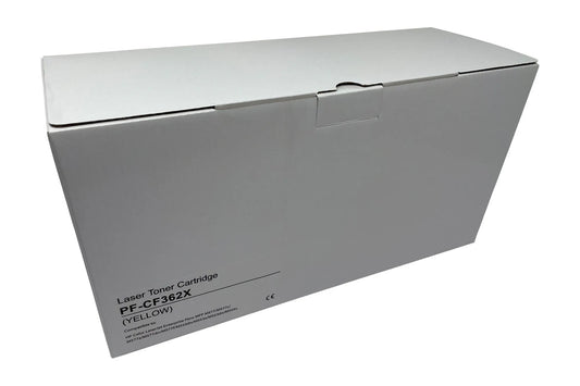 Wechselfaul Toner yellow ersetzt HP 508X (CF362X)