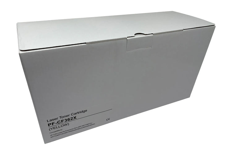 Wechselfaul Toner yellow ersetzt HP 508X (CF362X)