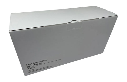 Wechselfaul Toner cyan ersetzt HP 508X (CF361X)