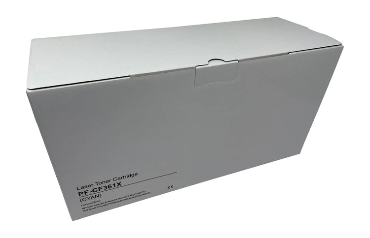 Wechselfaul Toner cyan ersetzt HP 508X (CF361X)