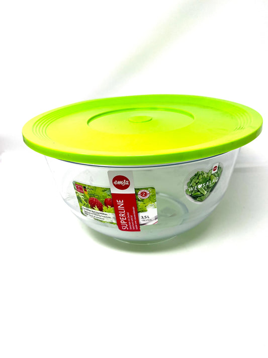 emsa Schüssel SUPERLINE transparent/grün 26,5 cm