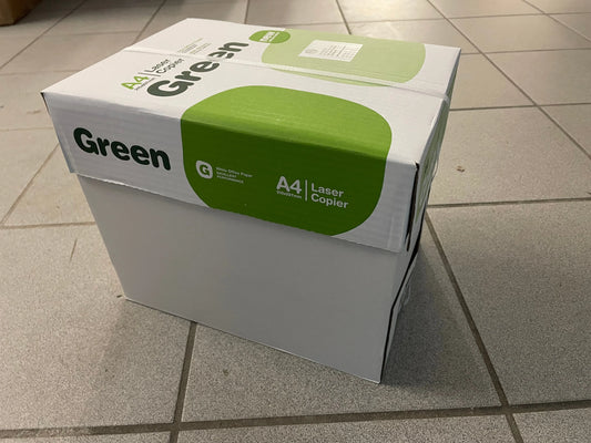 Kopierpapier 2500 Blatt A4 80 g/qm das preiswerte Kopierpapier