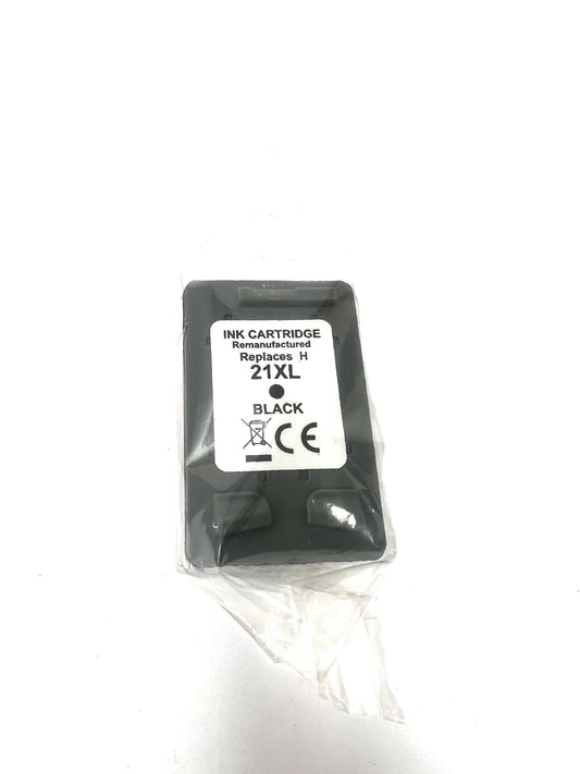 Druckerpatrone remanufactured für HP 21XL black
