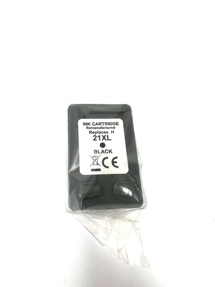 Druckerpatrone remanufactured für HP 21XL black