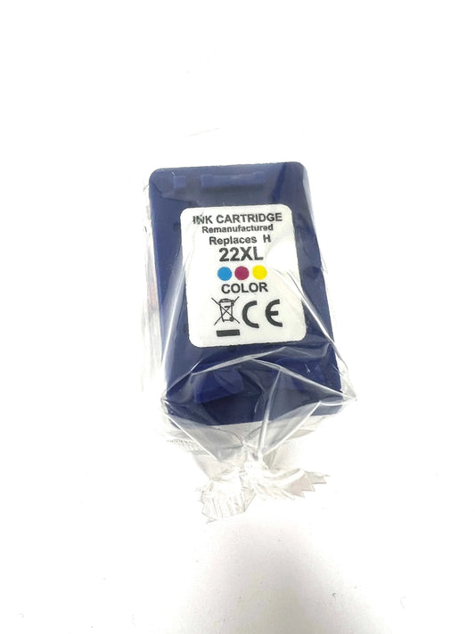 Druckerpatrone remanufactured für HP 22XL color
