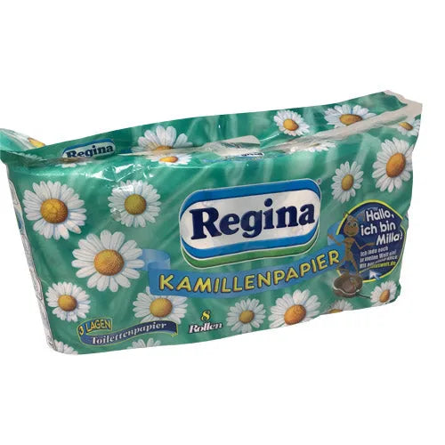 Regina Toilettenpapier Kamillenpapier 3-lagig 56 Rollen