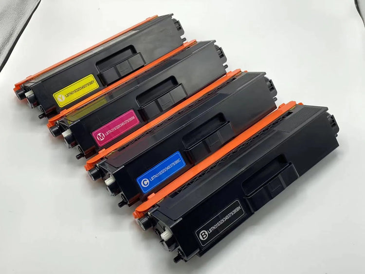 4er Pack Toner von Wechselfaul als Ersatz für Brother TN-325 TN-326 kompatibel