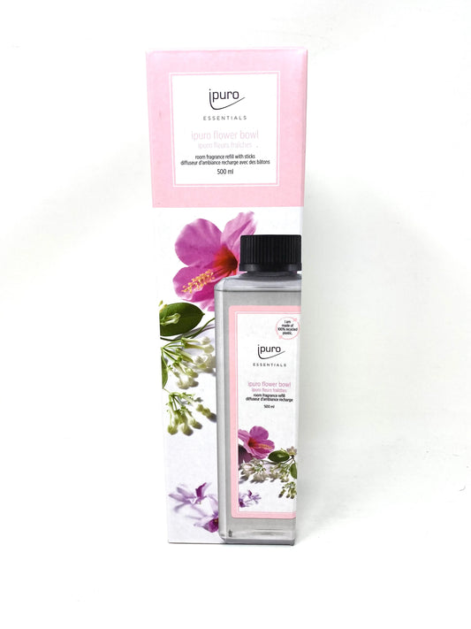 Ipuro Raumduft-Nachfüller Flower Bowl blumig Nachfüller 500ml