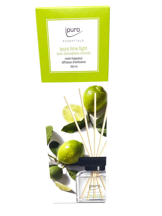 Ipuro Raumduft lime light blumig 100ml