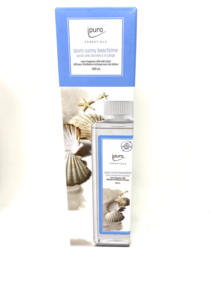Ipuro Raumduft-Nachfüller sunny beachtime Citrus 500ml Nachfüller