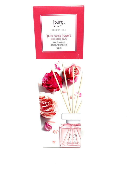 Ipuro Raumduft lovely flowers blumig 100ml