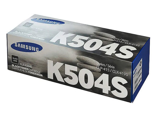 SAMSUNG CLT-K504S (SU158A) schwarz Toner