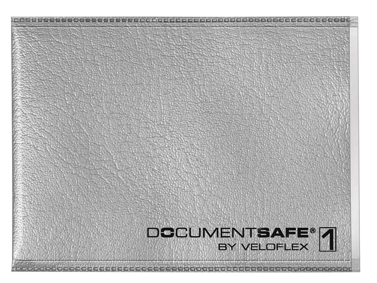 VELOFLEX Dokumentenhülle Document Safe® silber